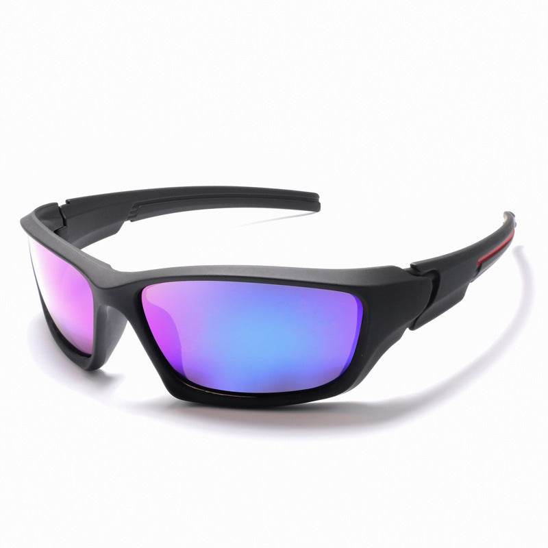 Sports polarized sunglasses - Mubimart