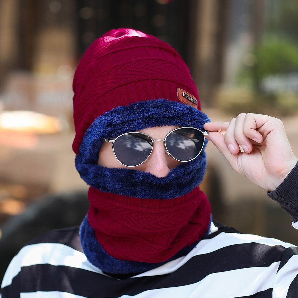 Youth Korean wool hat - Mubimart