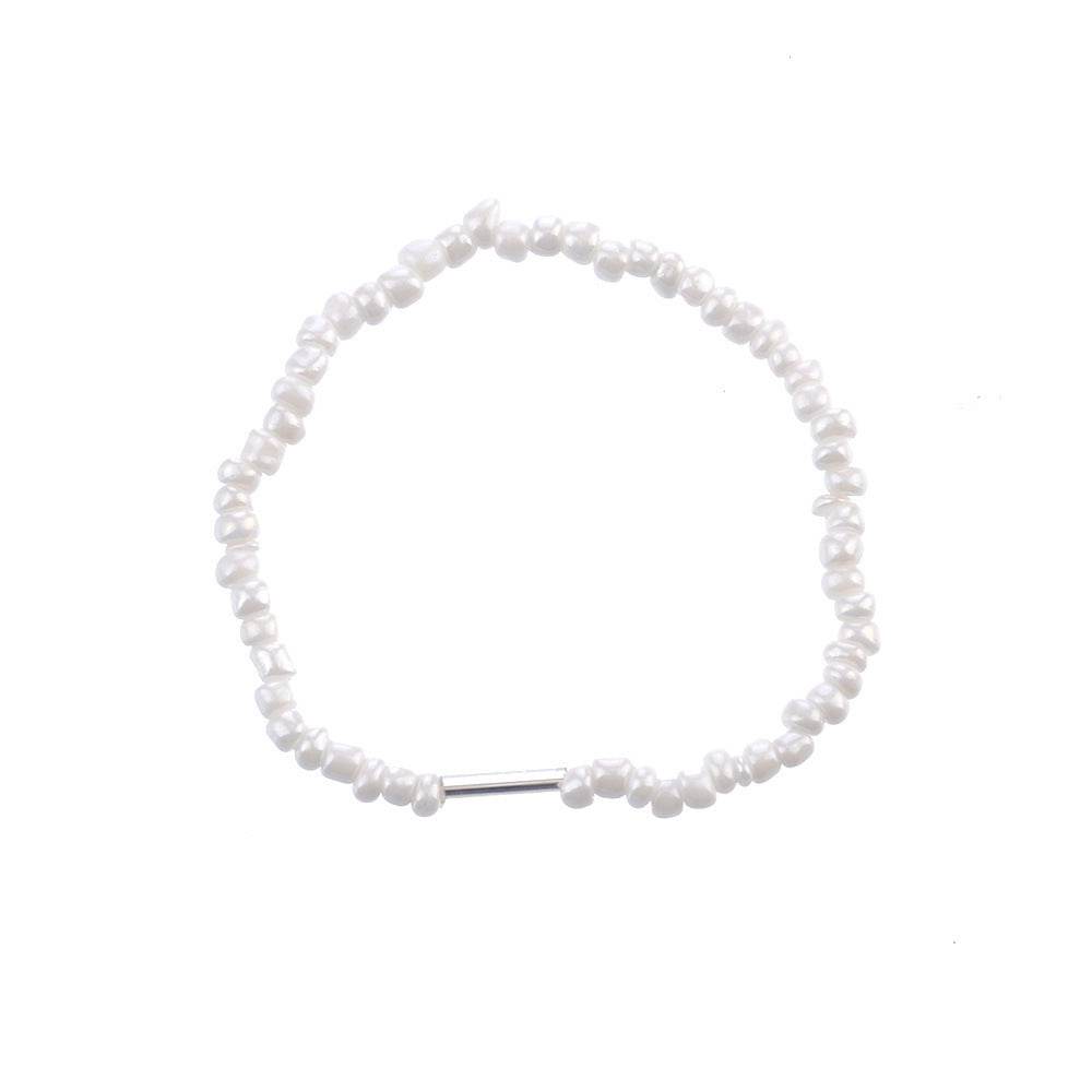 Wave blue gemstone bracelet - Mubimart