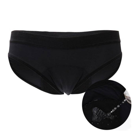 Leak Proof Menstrual Panties Women Heavy Absorbency Four-layer Leakproof Women Period Underswear - Mubimart