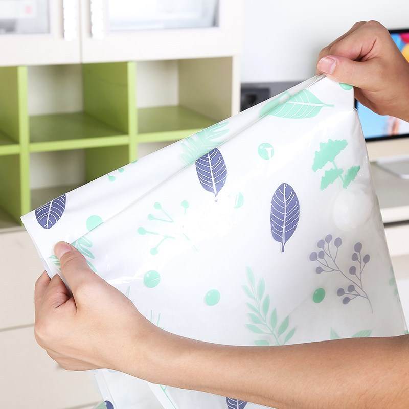 Vacuum compression suction storage bag - Mubimart