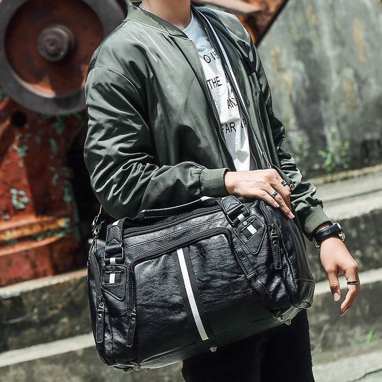 Portable leisure sports gym bag - Mubimart
