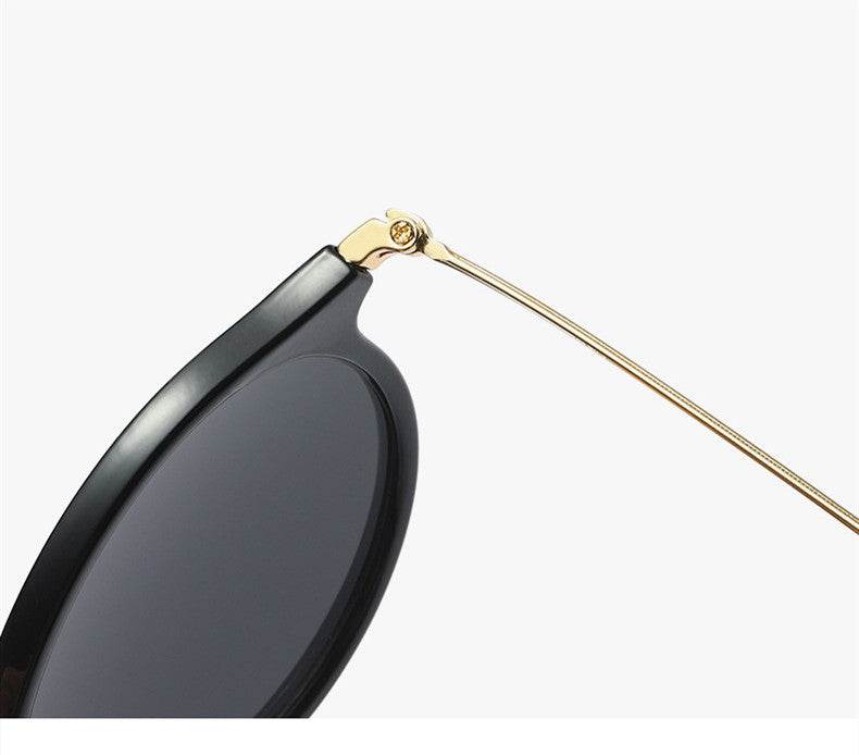 Round Metal Sunglasses Sunglasses For Men And Women - Mubimart