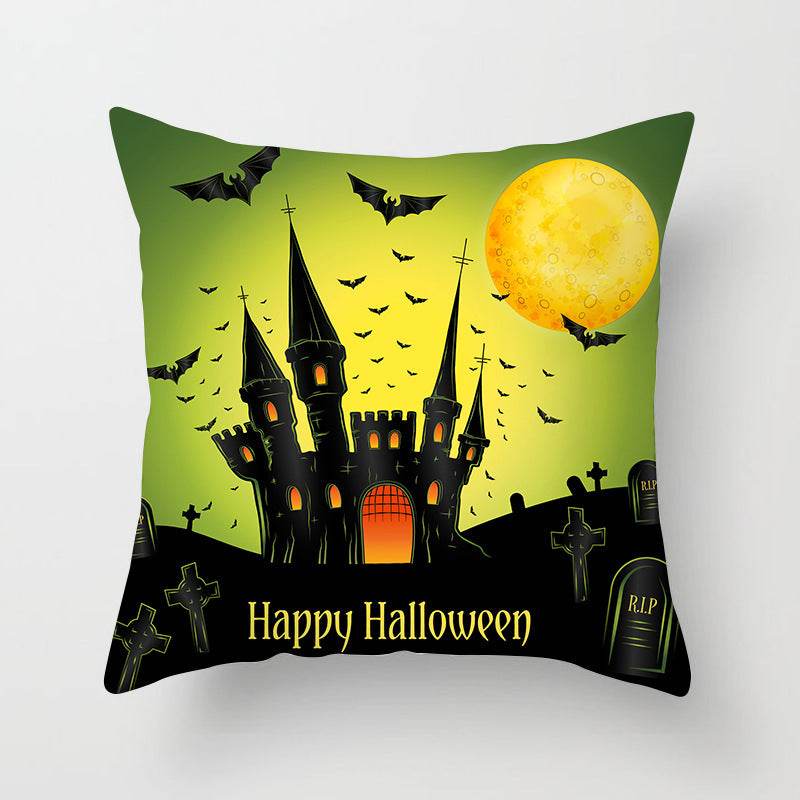 Halloween pillowcase - Mubimart