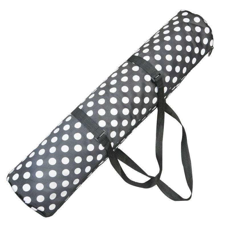 Yoga Mat Backpack Yoga Sack Waterproof Sports Bag Zipper - Mubimart