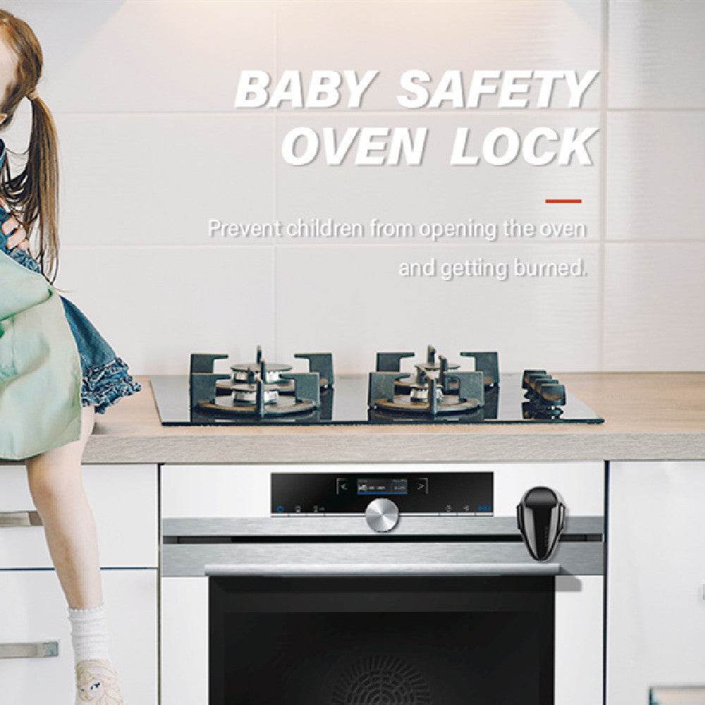 Children's Microwave Oven Safe Cabinet Lock - Mubimart