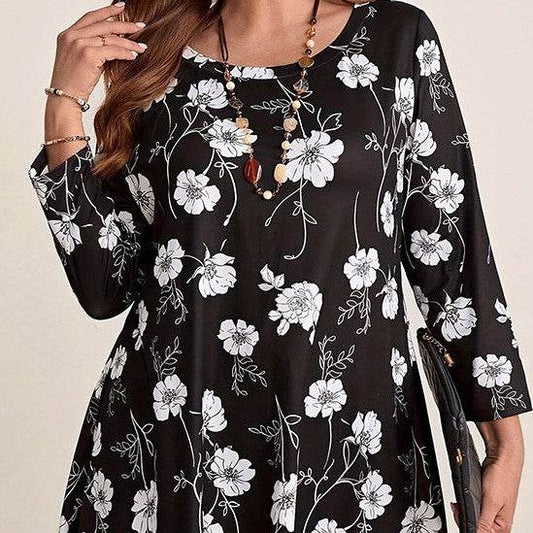 Women's Plus Size Top Knitted - Mubimart