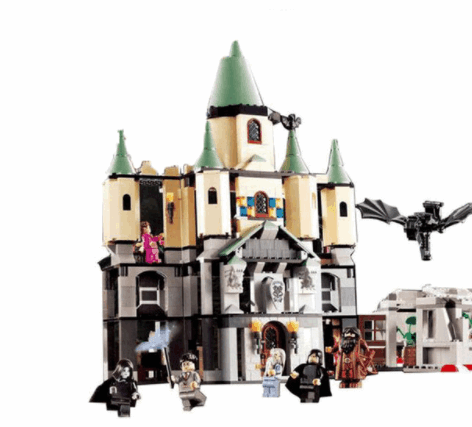 16029-Harry-Potter-Hogwart-s-Castle-1033Pcs-Building-Block-Set-Compatible-with-5378-Kids-Toy-Model-with-Manual-Mubimart-4354 - Mubimart
