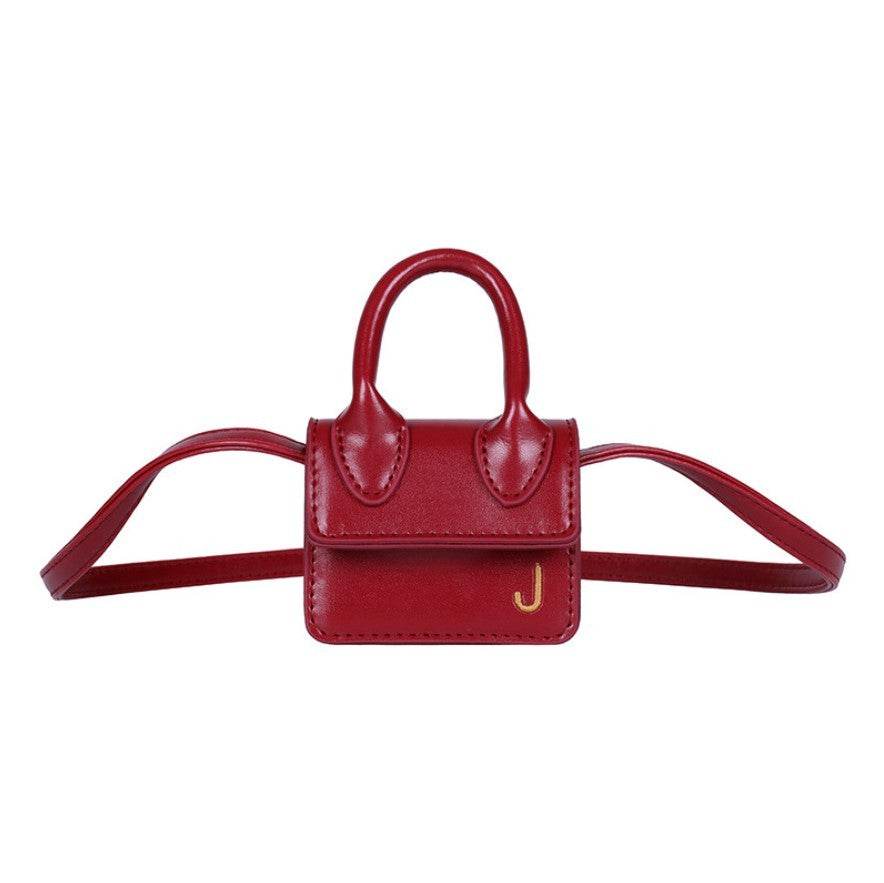 All-match Solid Color Mini Cute Coin Purse - Mubimart