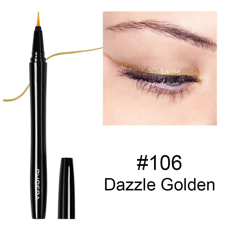 PHOERA Vacuum Straight Liquid Eyeliner - Mubimart