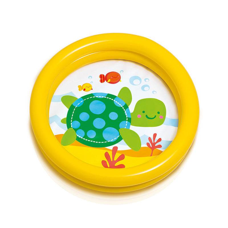 Infant Inflatable Swimming Pool Bath Tub - Mubimart