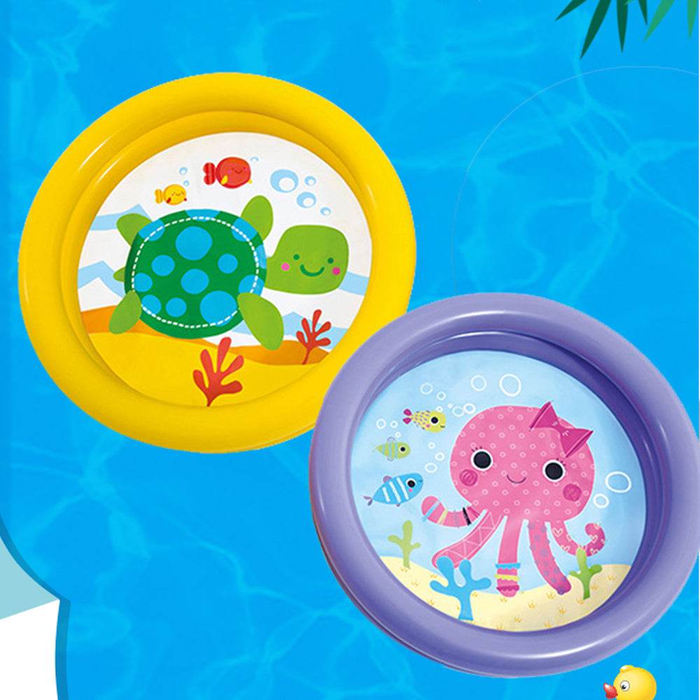 Fashionable Inflatable Children's Bath Pool - Mubimart