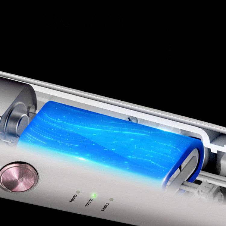 Hair Straightener Hot Rechargeable Heat Hair Straightener - Mubimart