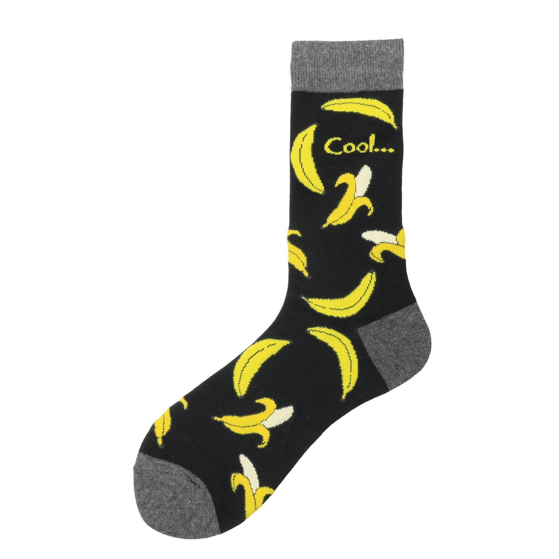 Chili Orange Happy Socks Tide Socks Men - Mubimart