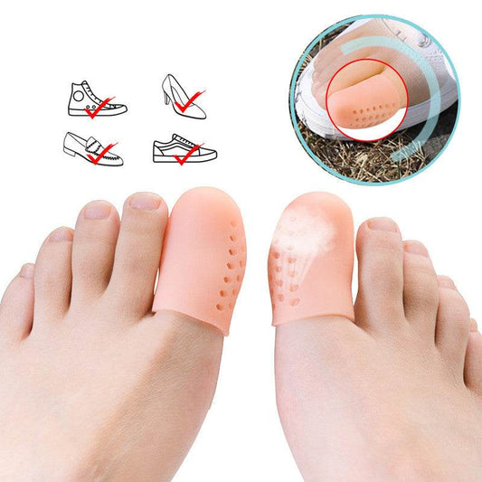 Protective Cover High Heels Small Toe Thumb Cover Toe Separator - Mubimart