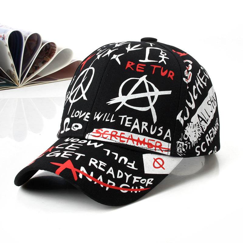 Trendy Fashion Cap Baseball Hat - Mubimart