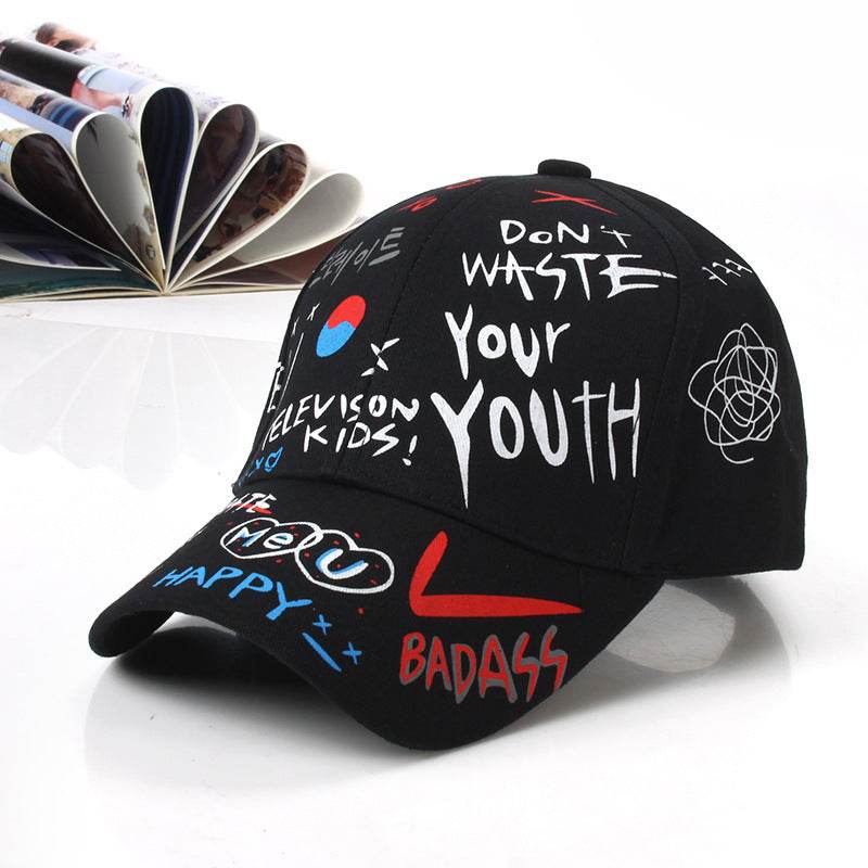 Trendy Fashion Cap Baseball Hat - Mubimart