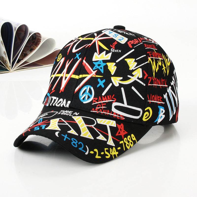 Trendy Fashion Cap Baseball Hat - Mubimart