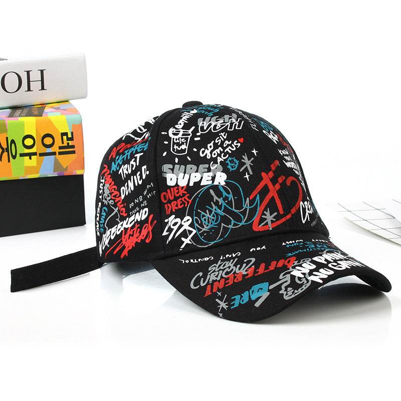 Trendy Fashion Cap Baseball Hat - Mubimart