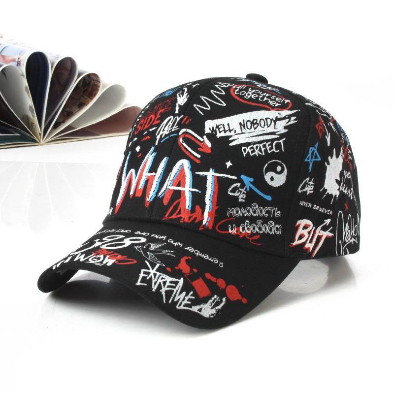 Trendy Fashion Cap Baseball Hat - Mubimart