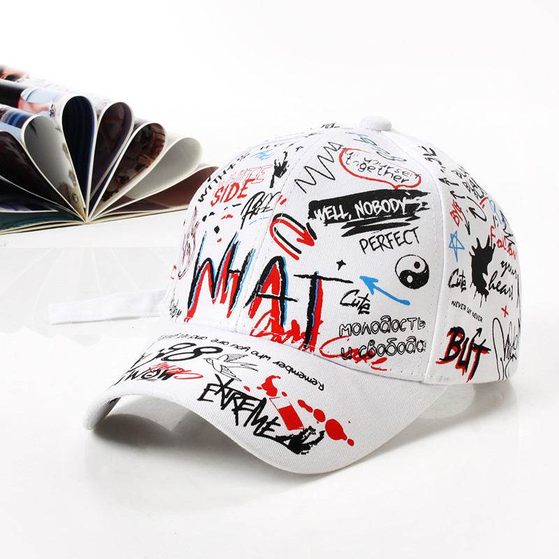 Trendy Fashion Cap Baseball Hat - Mubimart