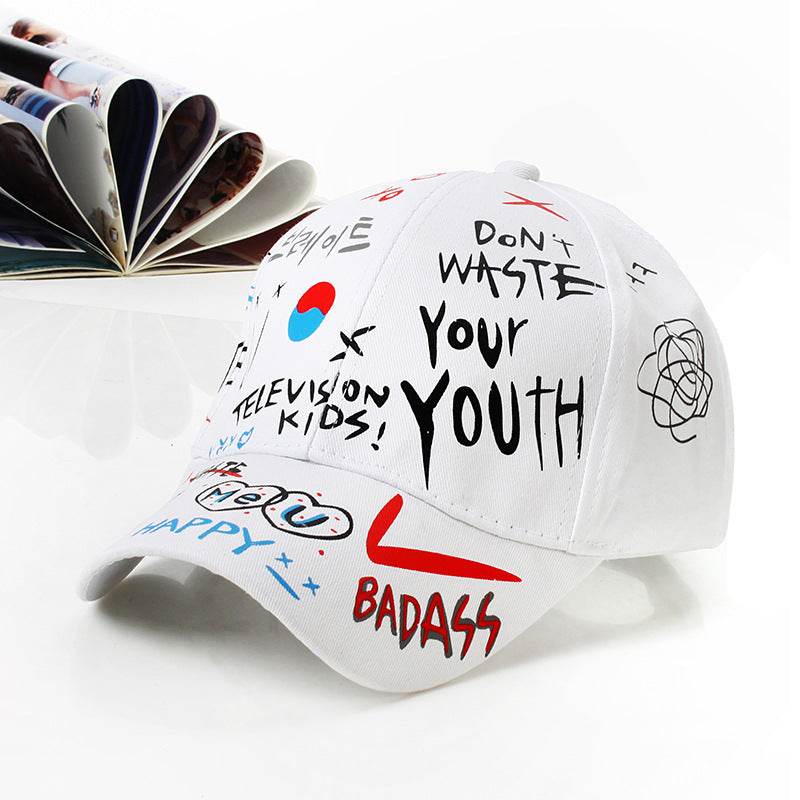 Trendy Fashion Cap Baseball Hat - Mubimart