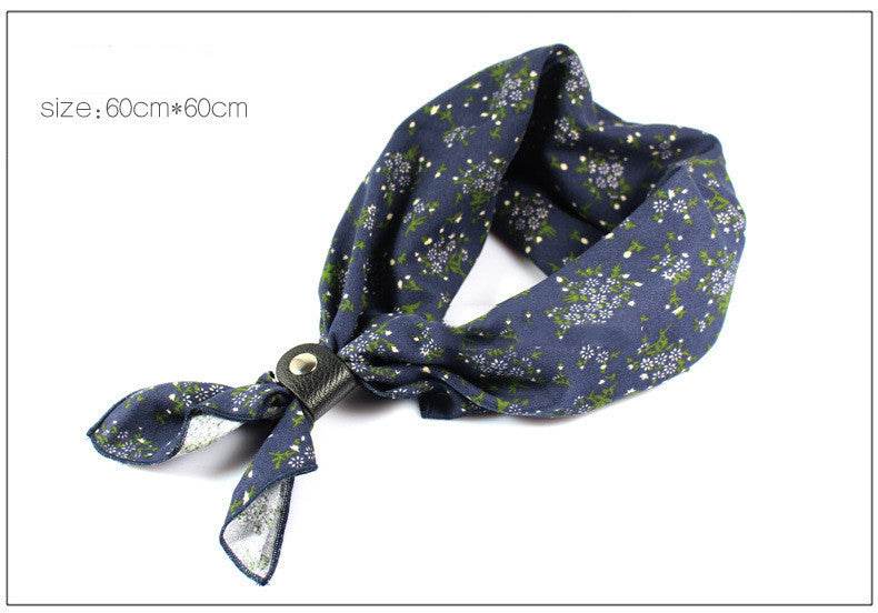 Men's And Women's Scarves Big Square Scarf Retro - Mubimart