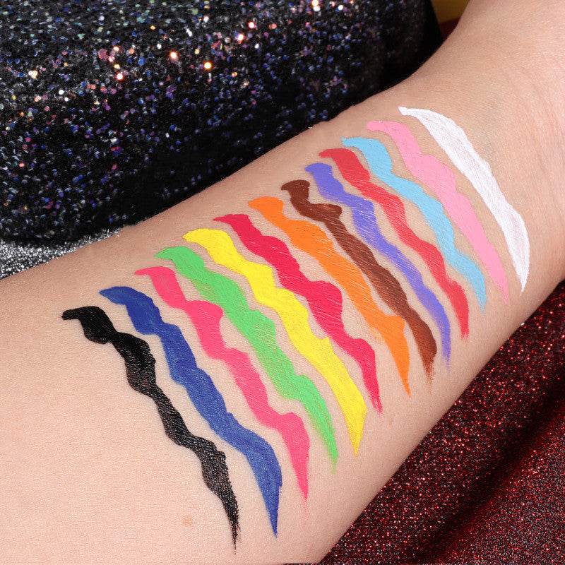 Colored Eyeliner Matte Quick-Dry Liquid Eyeliner - Mubimart
