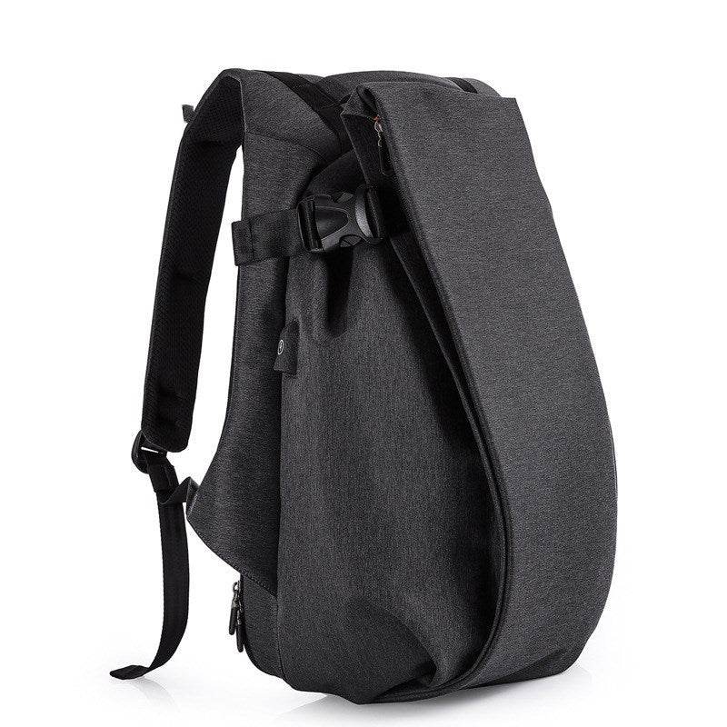 Backpack Men's Fashion Trend Backpack Korean Riding Backpack - Mubimart