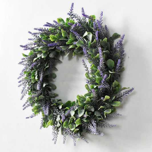American Garland Pendant Decorative Door Knocker Grass Ring