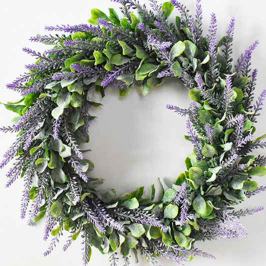 American Garland Pendant Decorative Door Knocker Grass Ring