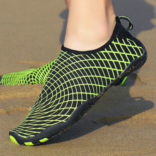 Water Shoes Men Quick Dry Swimming Yoga Beach Breath Shoes - Mubimart