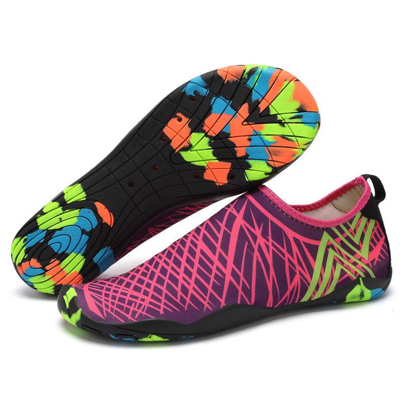 Snorkeling Shoes Speed Interferes With Water - Mubimart