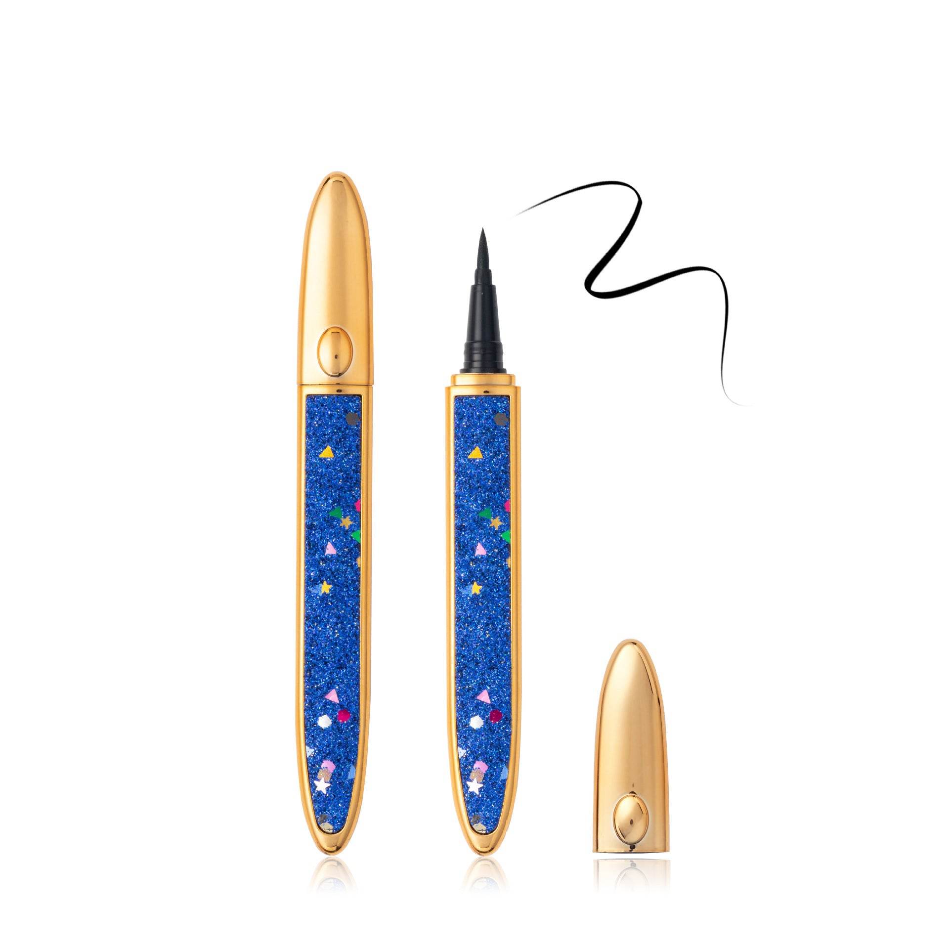 Glue-Free Liquid Multi-Purpose Eyeliner - Mubimart