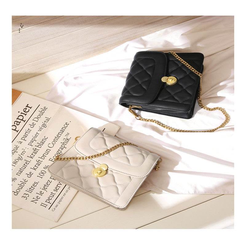 Crossbody small fragrance handbag - Mubimart