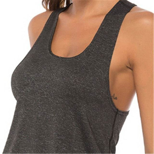 Tank Top Slim Women Crop Sports Sport Bra Yoga Gym Fashion - Mubimart