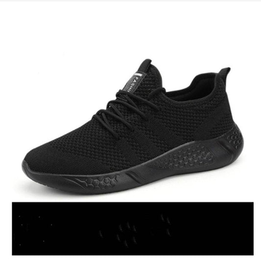 Spring Breathable Sneaker For Men Casual Jogging Sport Shoes - Mubimart