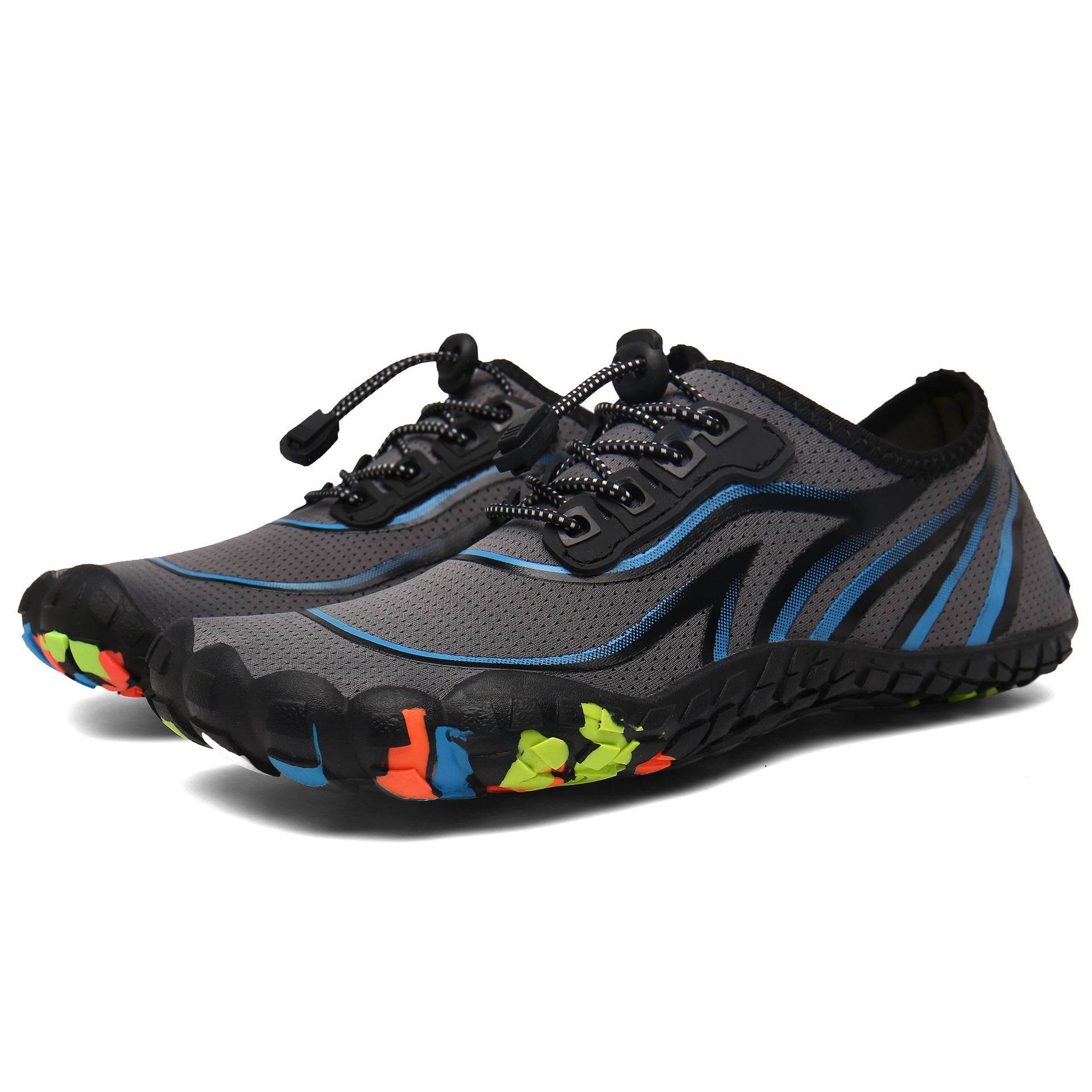 Upstream Shoes Casual Breathable Water Shoes Diving Shoes - Mubimart