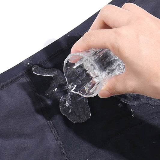 Women's Quadrangle Physical Pants Include Leak-Proof Safety Pants - Mubimart