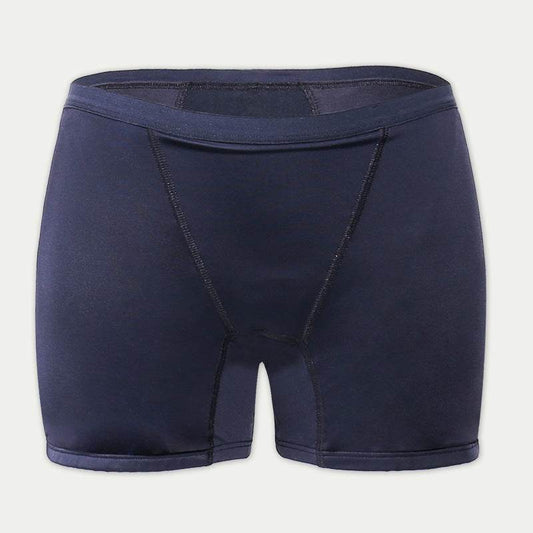 Women's Quadrangle Physical Pants Include Leak-Proof Safety Pants - Mubimart