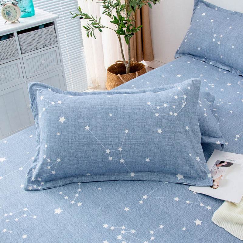 Simple Brushed Pillowcase Pillowcase One Pack - Mubimart