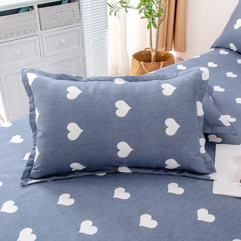 Simple Brushed Pillowcase Pillowcase One Pack - Mubimart