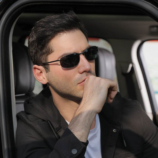 Men's Driving Sunglasses Polarized Sunglasses - Mubimart
