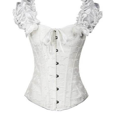 All-Steel Court Corset Corset Bridal Wedding Dress Sexy Corset - Mubimart