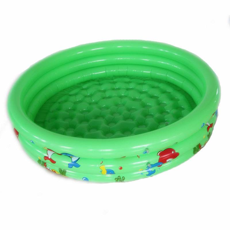 Into The Ocean - Inflatable Baby Swimming Pool - Mubimart