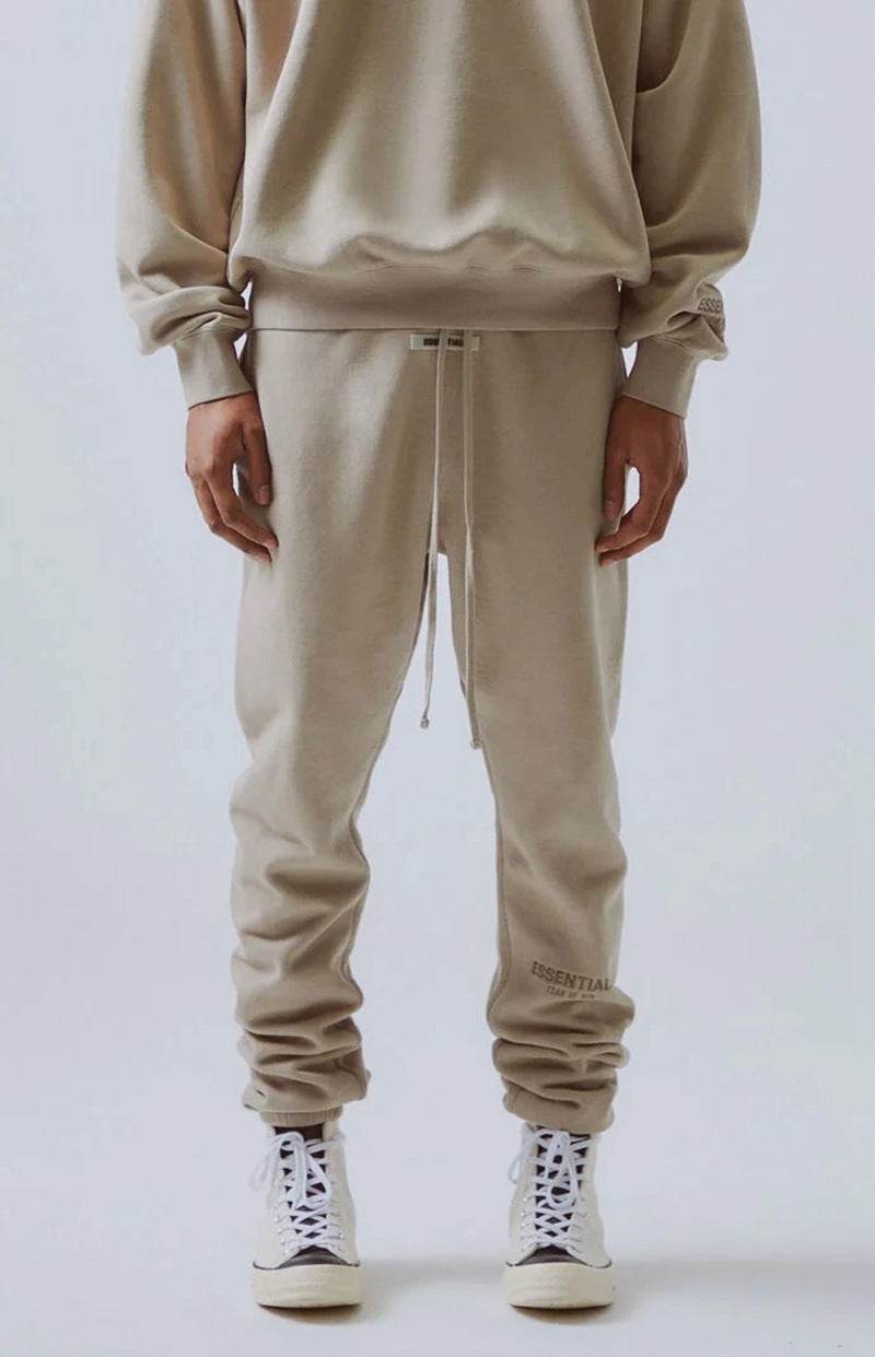Loose Casual Drawstring High Street Sweatpants - Mubimart