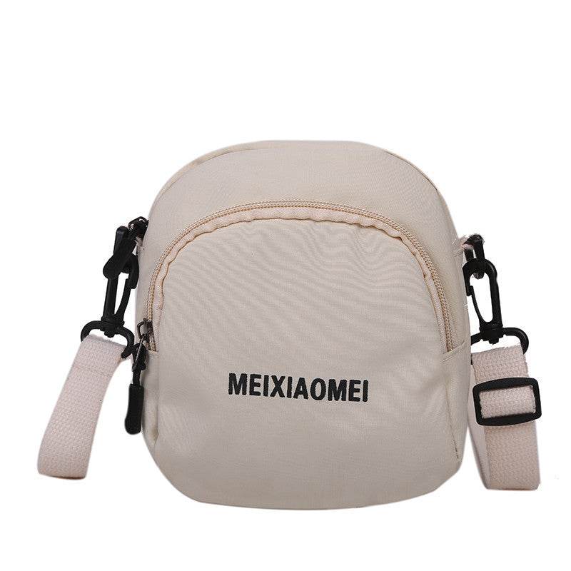 Crossbody Girl Small Fresh One-shoulder Small Satchel - Mubimart