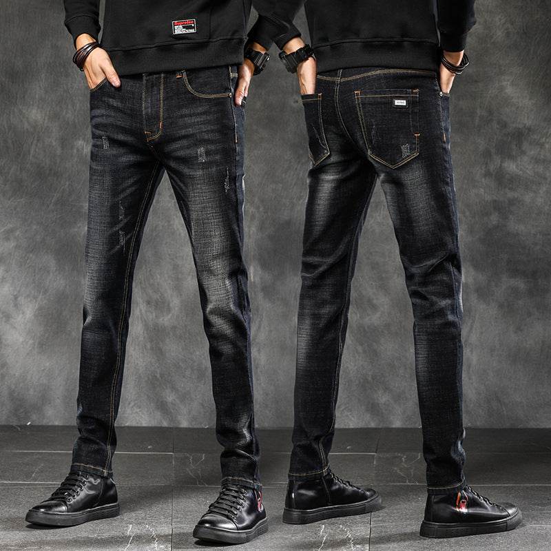 Men's slim fit jeans - Mubimart