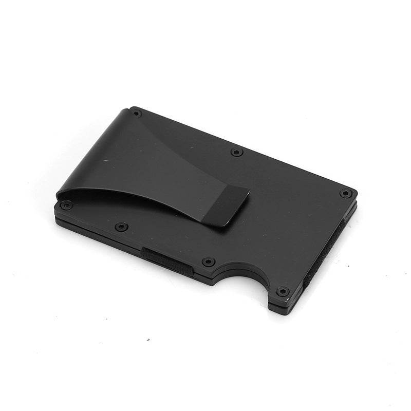 Stainless Steel Business Card Holder Fashion Credit Card Holder - Mubimart