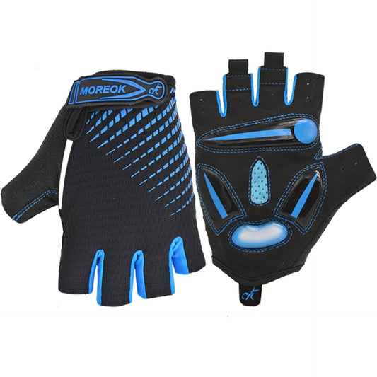 Cycling Gloves Bicycle Half Finger Gloves Men Women Summer - Mubimart